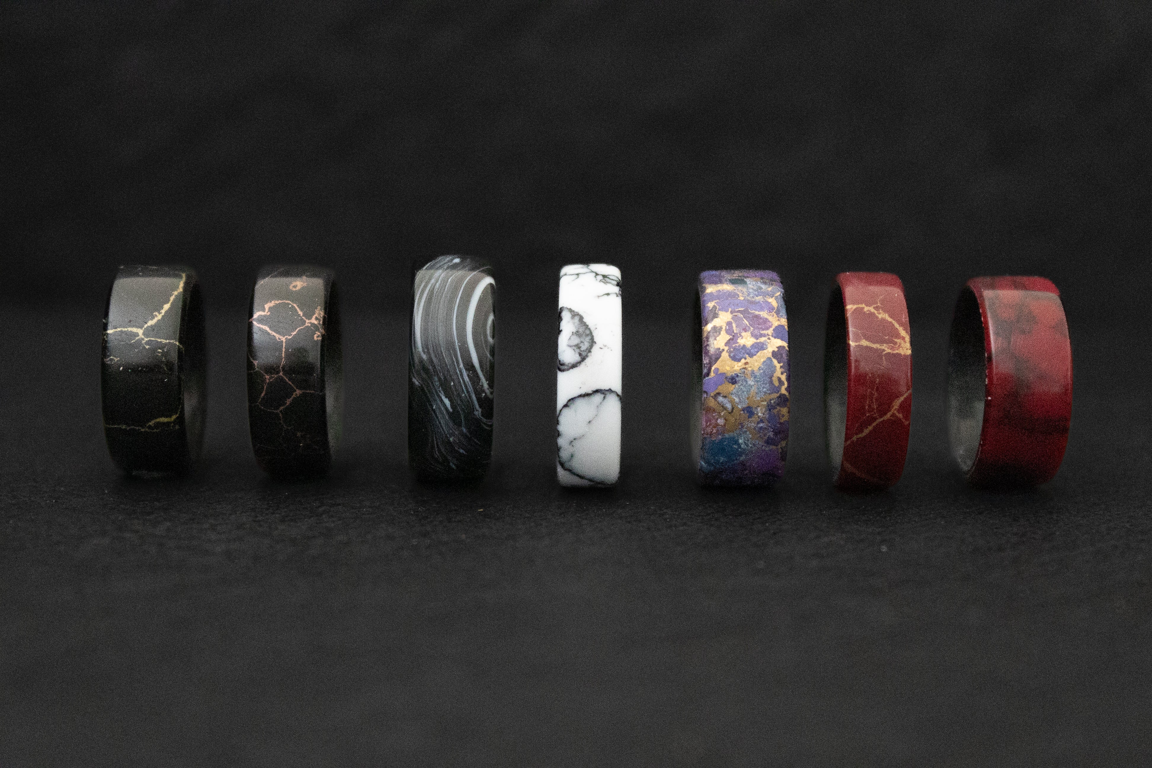 Stone – E6 Rings