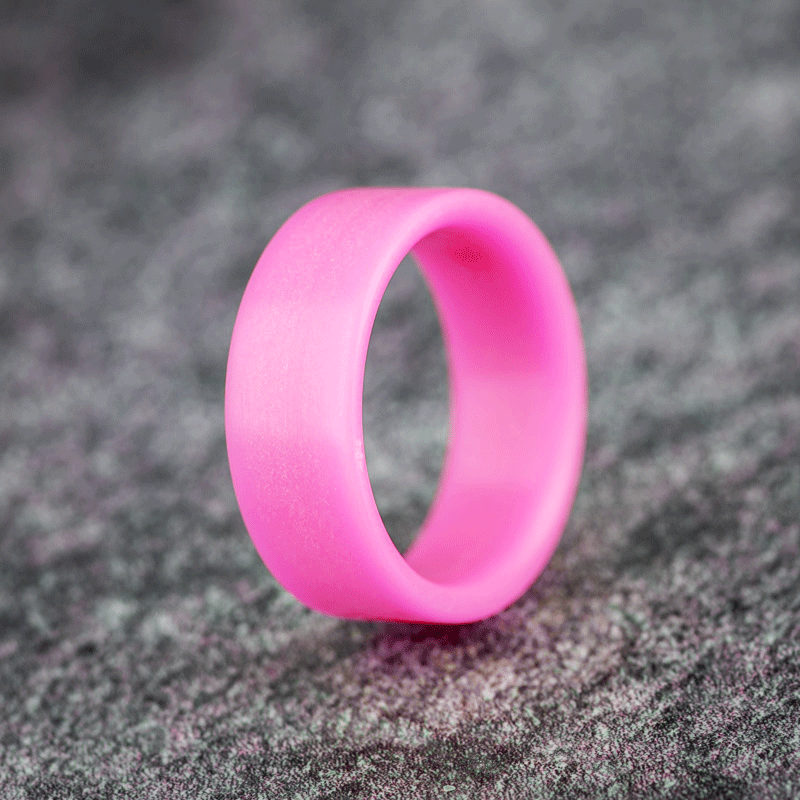 Matte Glow Resin Ring