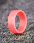 Matte Glow Resin Ring