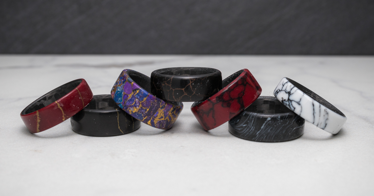 E6-Rings-Eco-Friendly-Carbon-Fiber-Rings