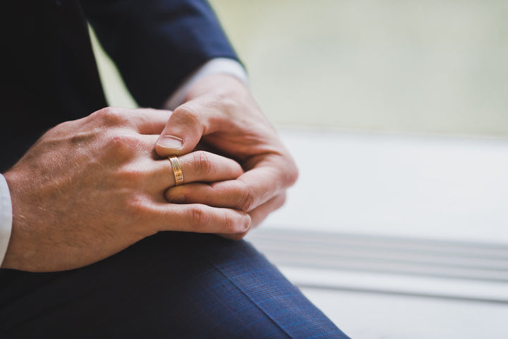 E6 Rings - Should Men Wear Engagement Rings