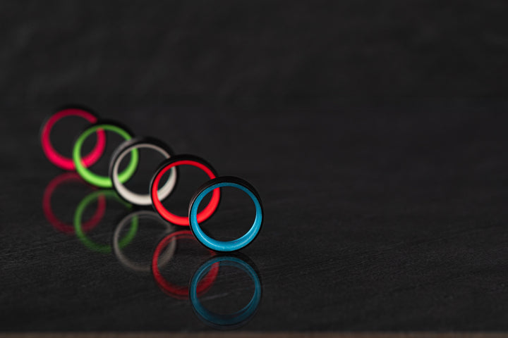 Carbon Fiber Glow Rings