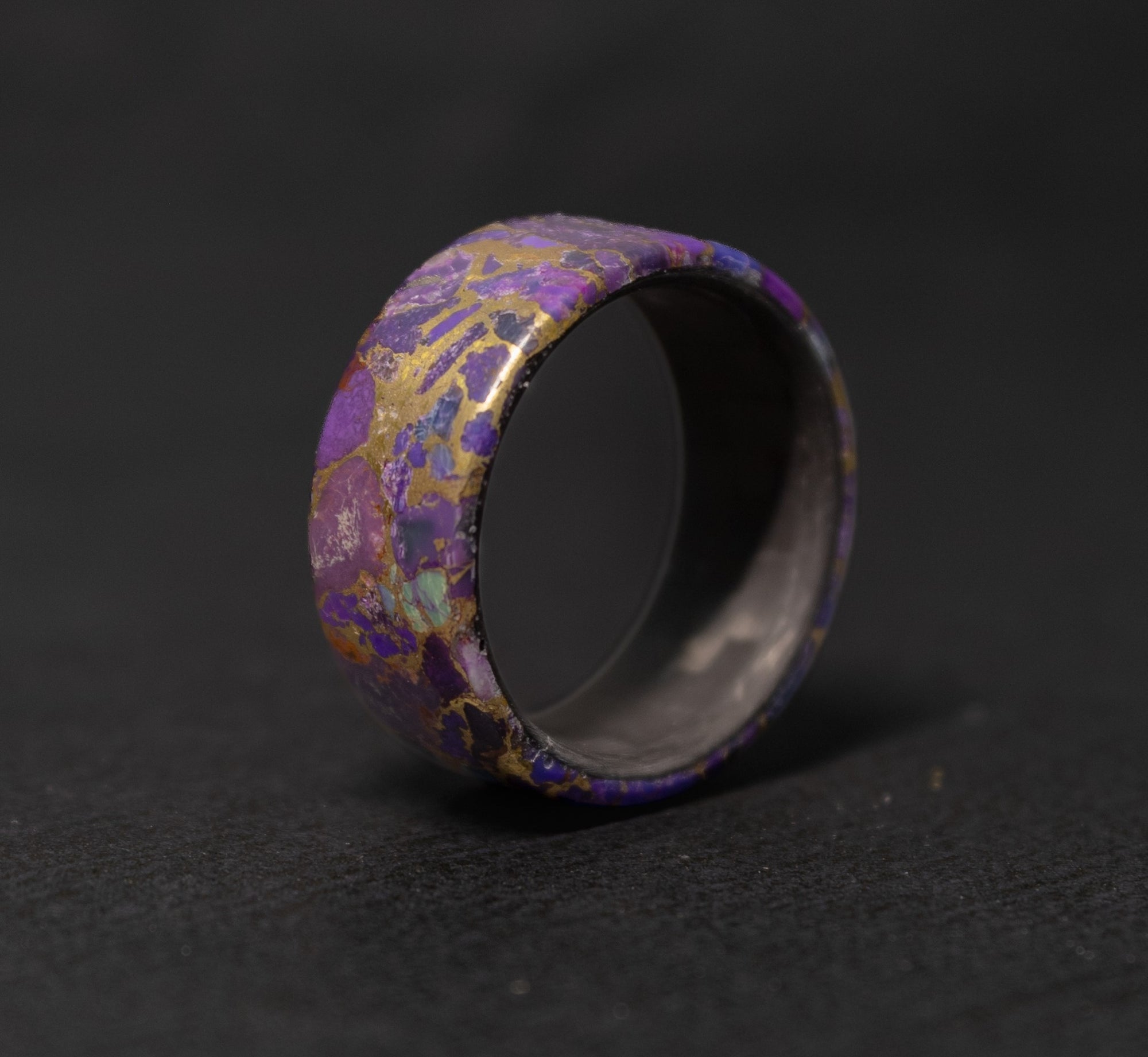Purple Rings