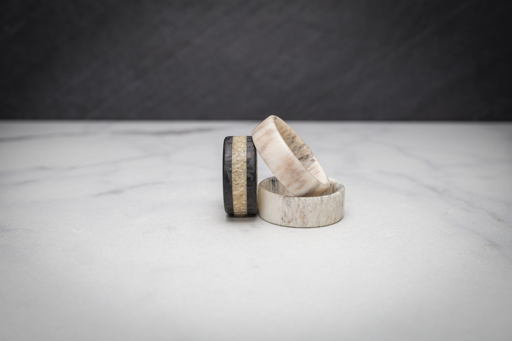 Antler Rings