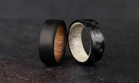 Carbon Fiber and Wood Ring Maintenance