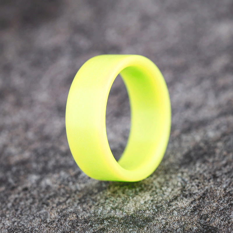 Matte Glow Resin Ring
